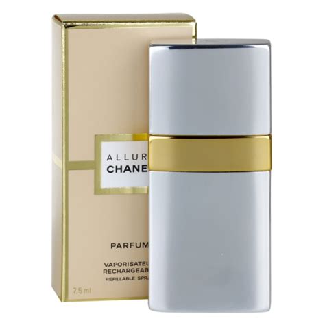 chanel allure parfum 7.5 ml refill|More.